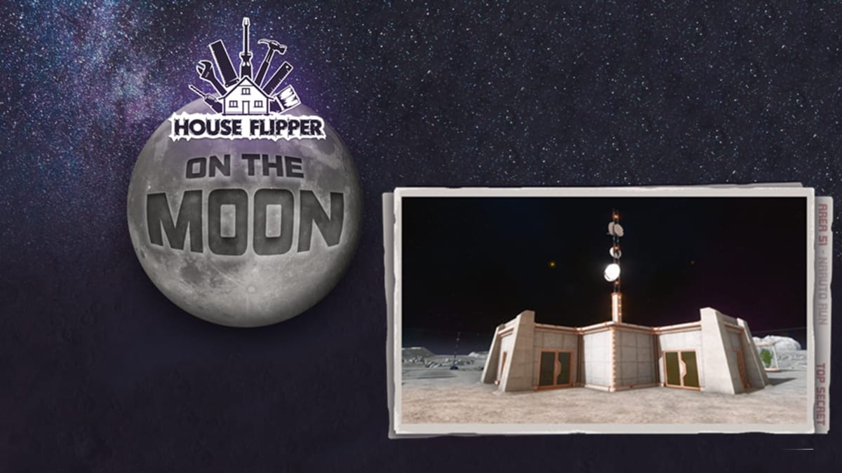 House Flipper On the Moon Update cover