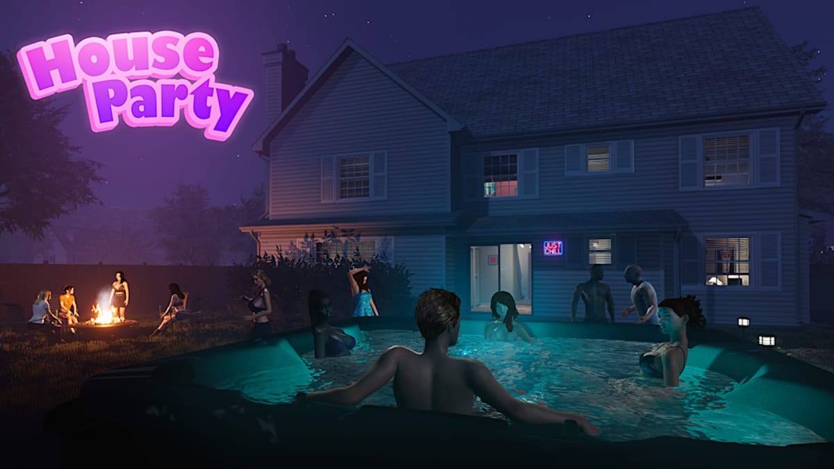 The key art for House Party