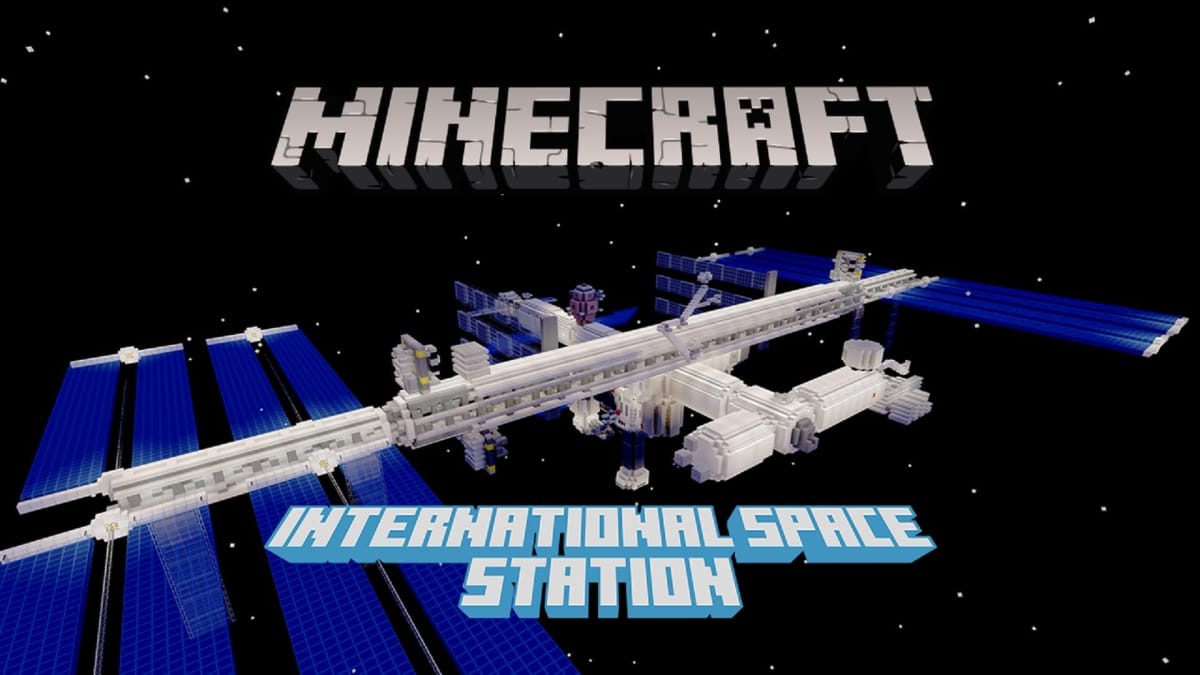 Minecraft's International Space Station