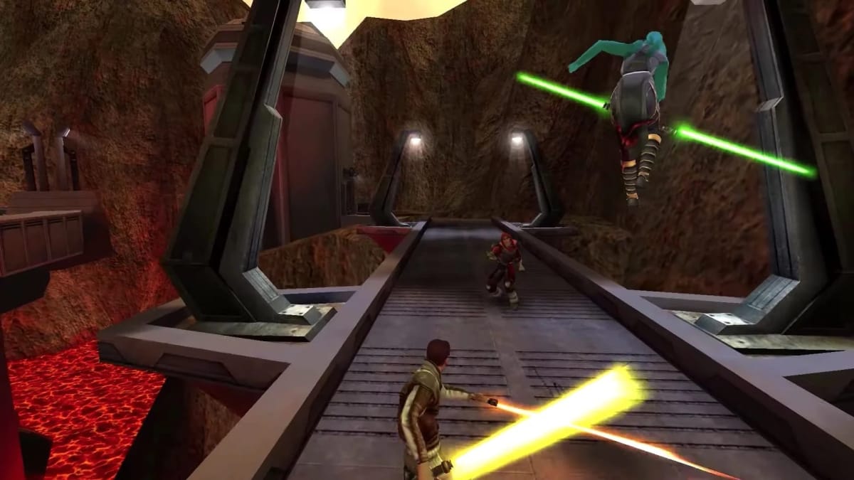 Screenshot of Jedi Academy