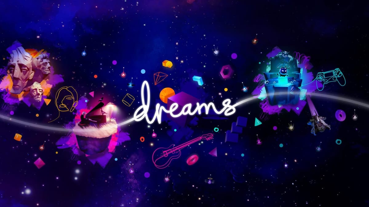 The main artwork for Dreams