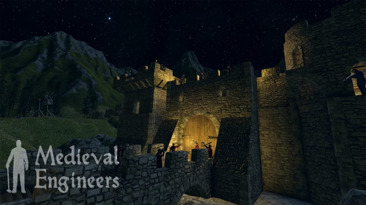 Medieval Engineers update cover