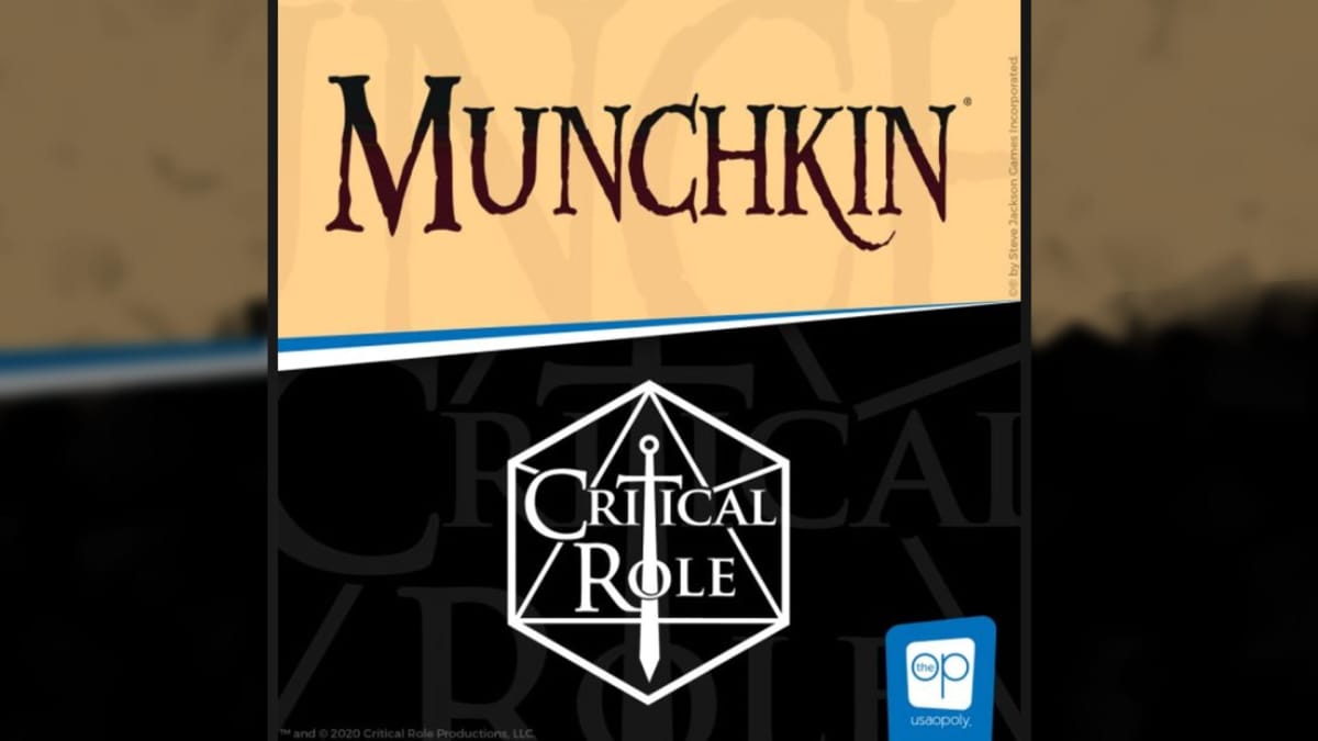 MUNCHKIN: Critical Role cover