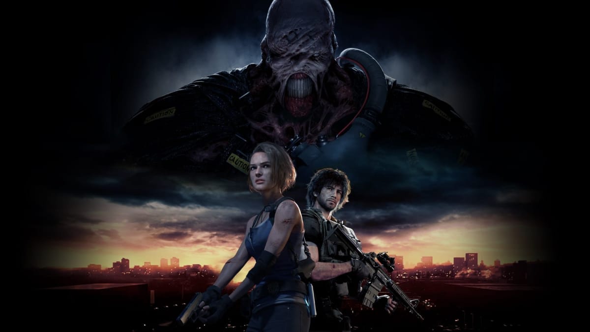 A cool Resident Evil 3 background.