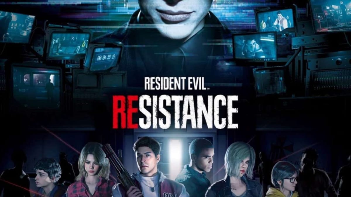 Logo for Resident Evil Resistance
