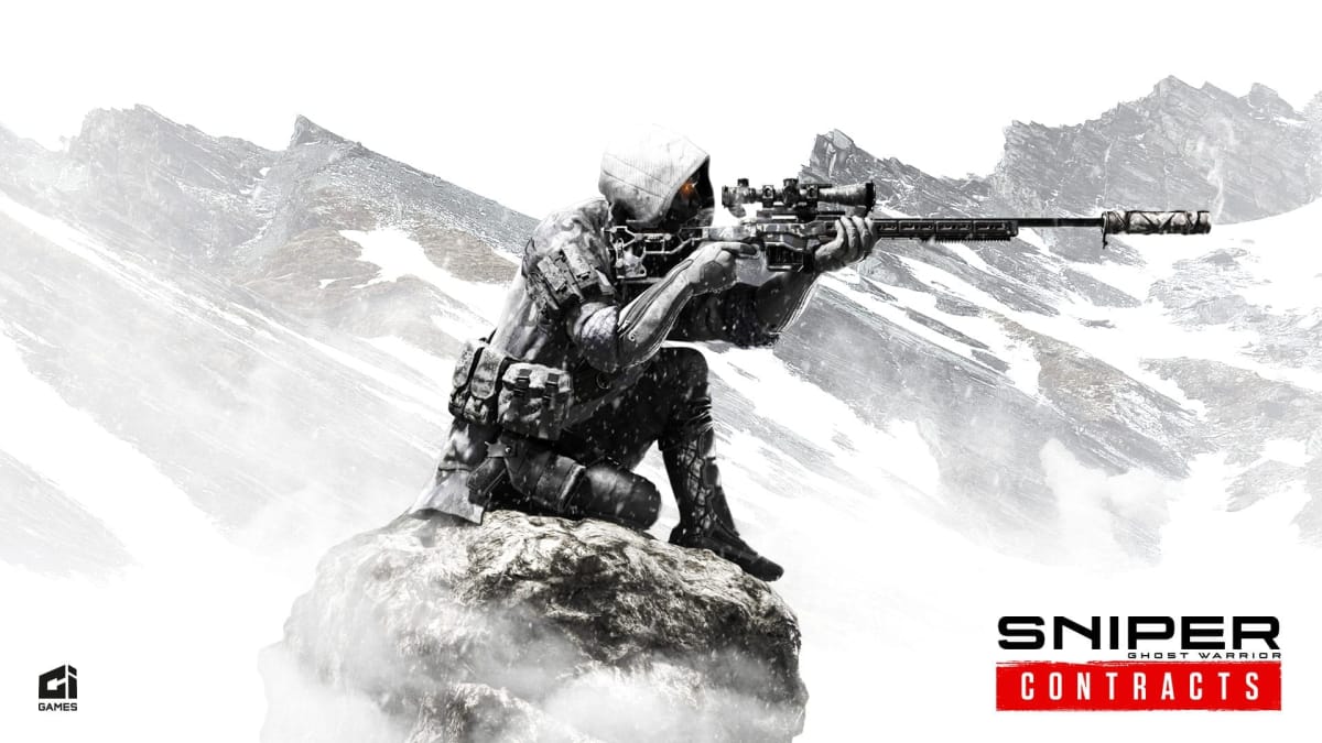 The logo for Sniper: Ghost Warriors Contracts