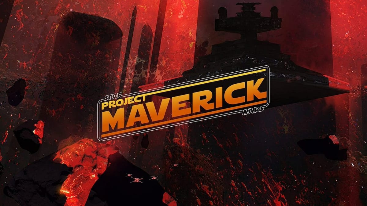 The teaser image for Star Wars: Project Maverick