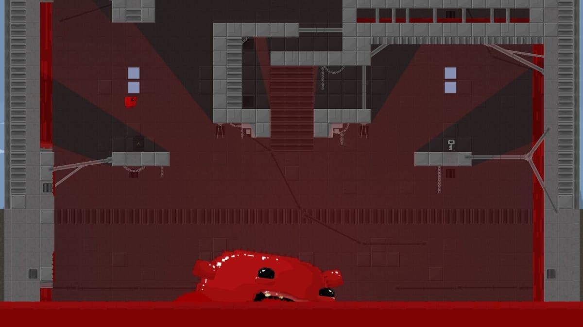 Super Meat Boy gamepage featured image