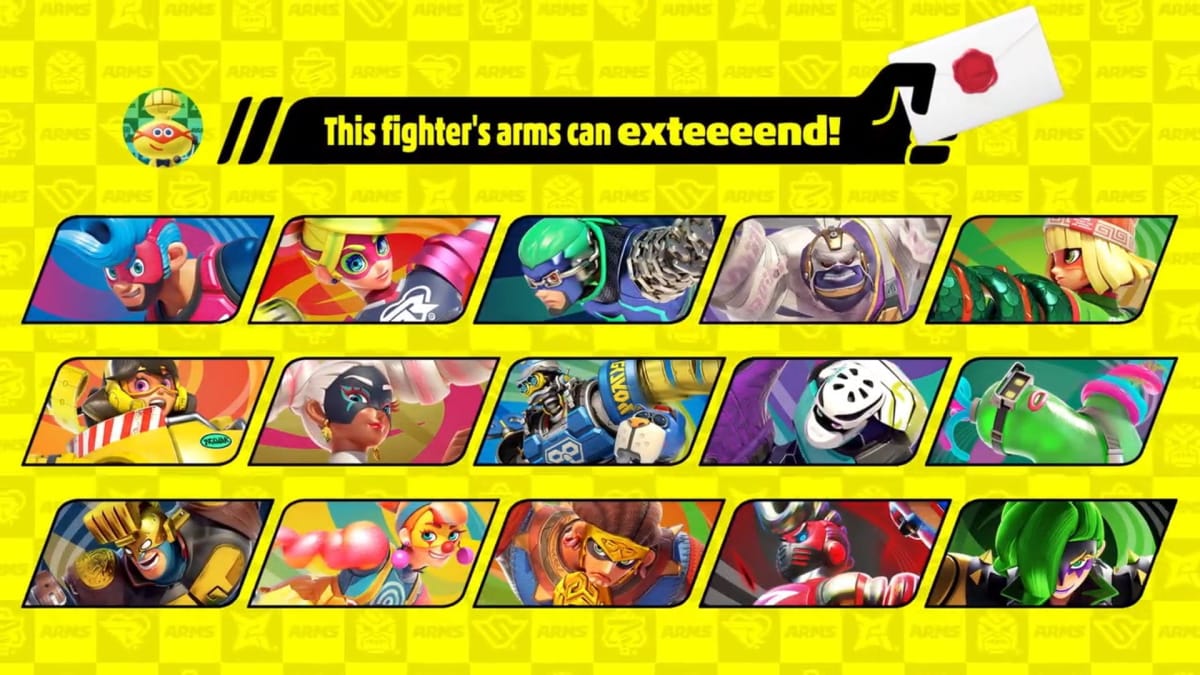 Super Smash Bros Ultimate to add a new DLC fighter from ARMS featured image