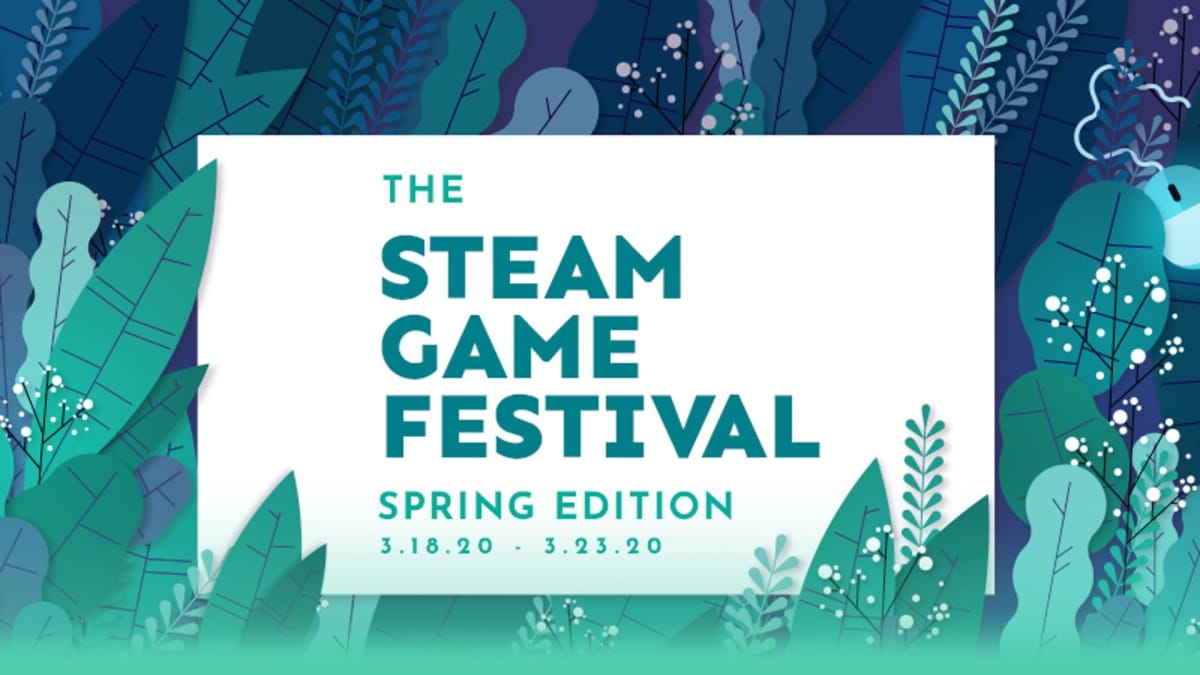 The Steam Game Festival Spring Edition cover