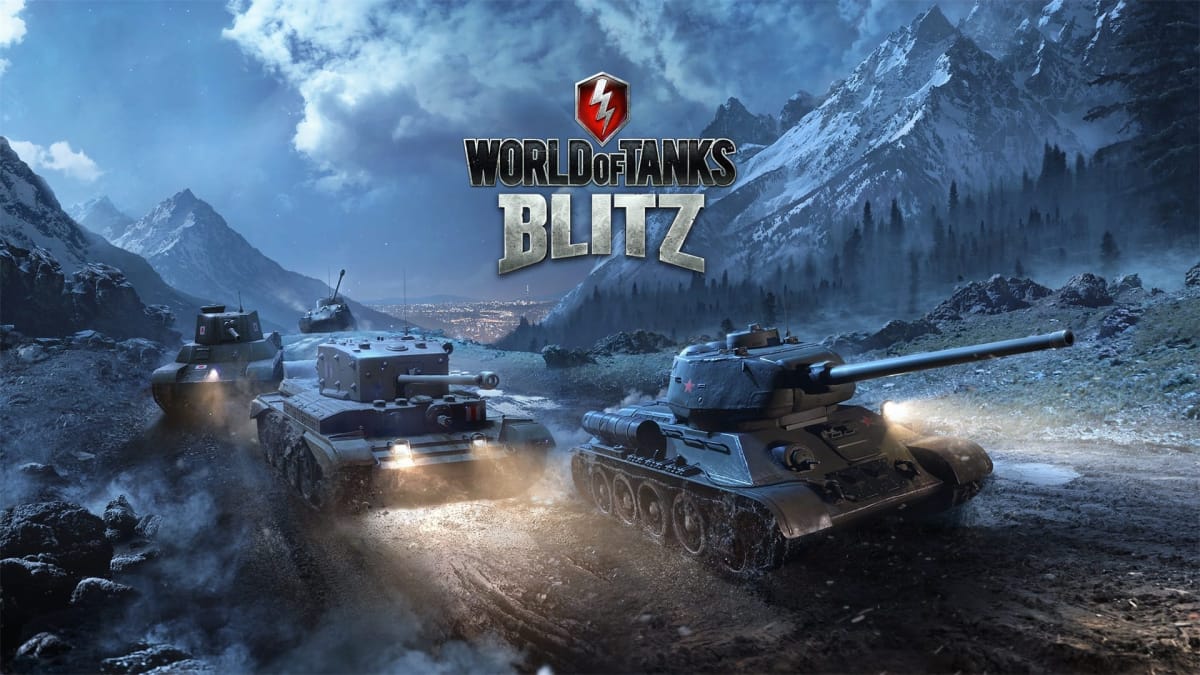 The logo of World of Tanks: Blitz