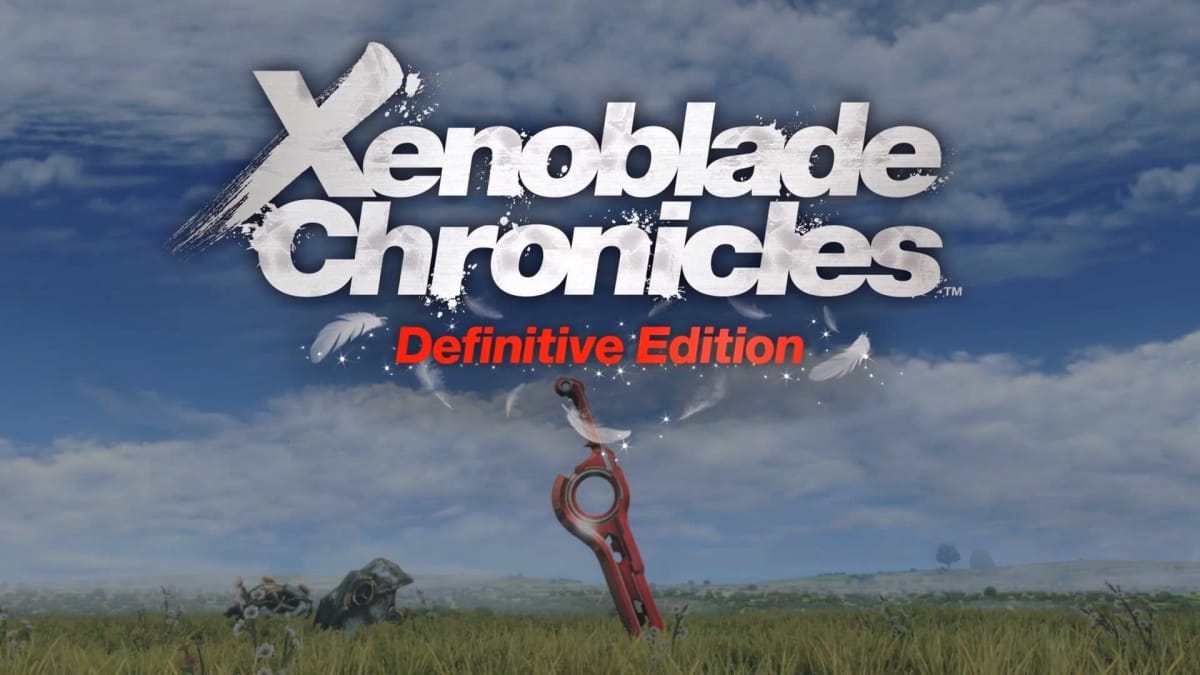 Logo for Xenoblade Chronicles.