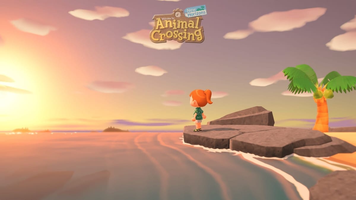 Animal Crossing Header