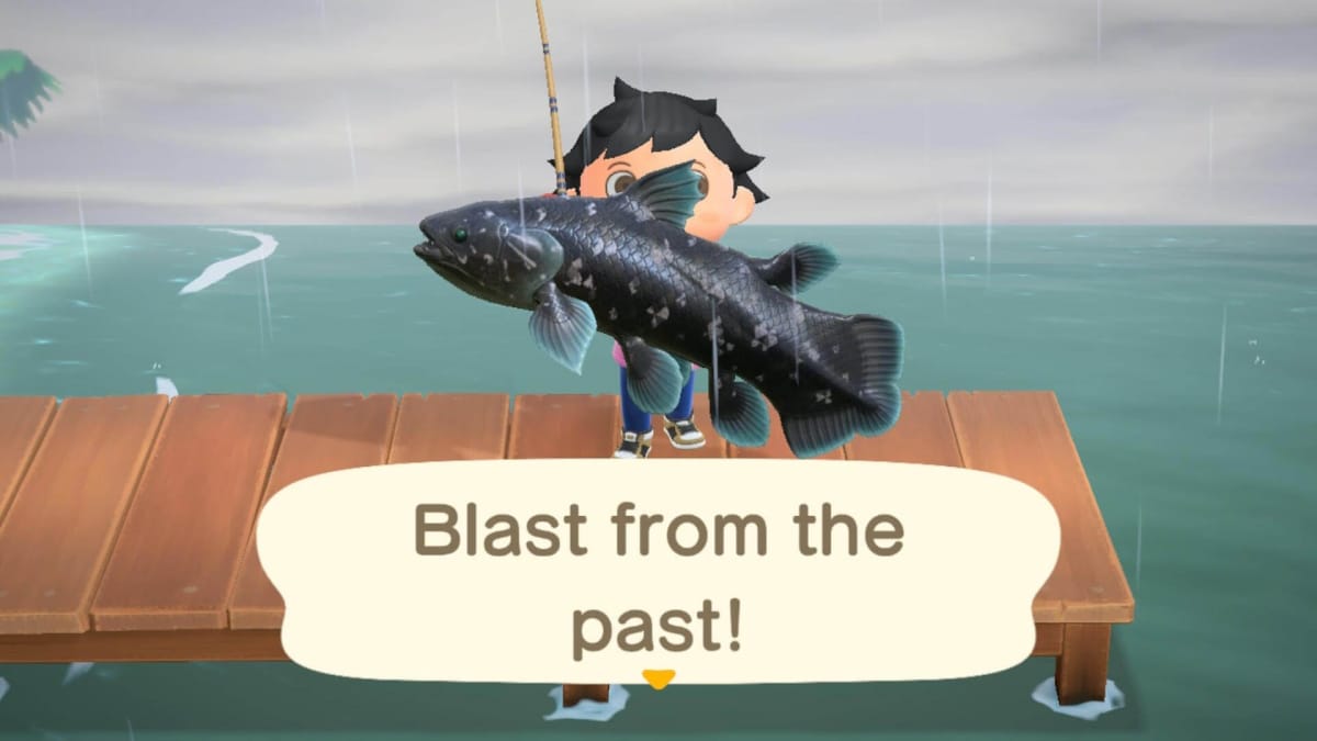 Animal Crossing New Horizons Fishing Guide Header