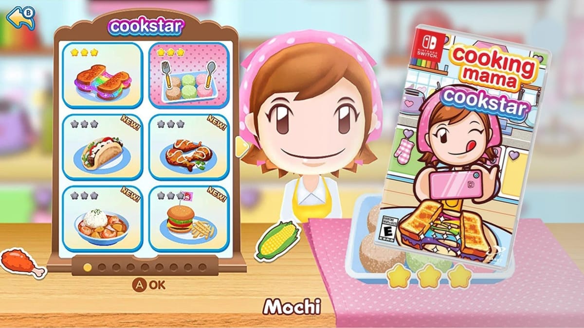 Cooking Mama: Cookstar music cover