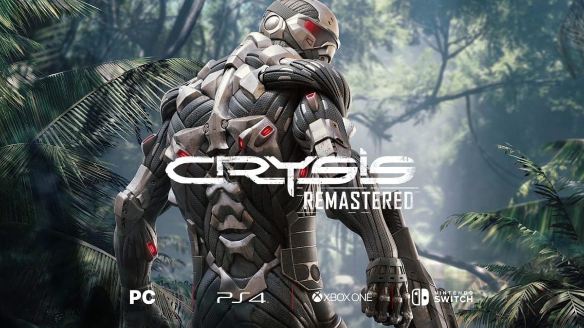 The official splash art for Crysis Remastered