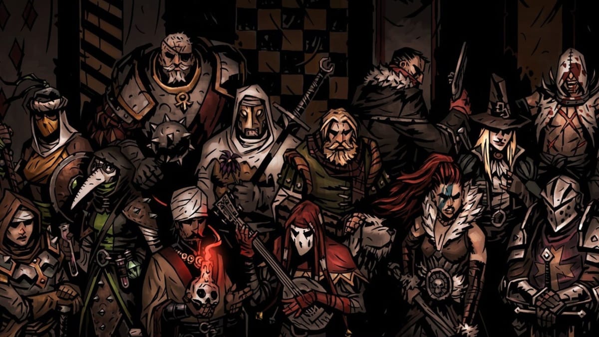 Darkest Dungeon: The Butcher's Circus cover