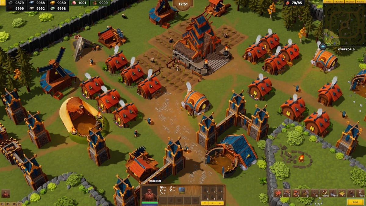 DwarfHeim screenshot