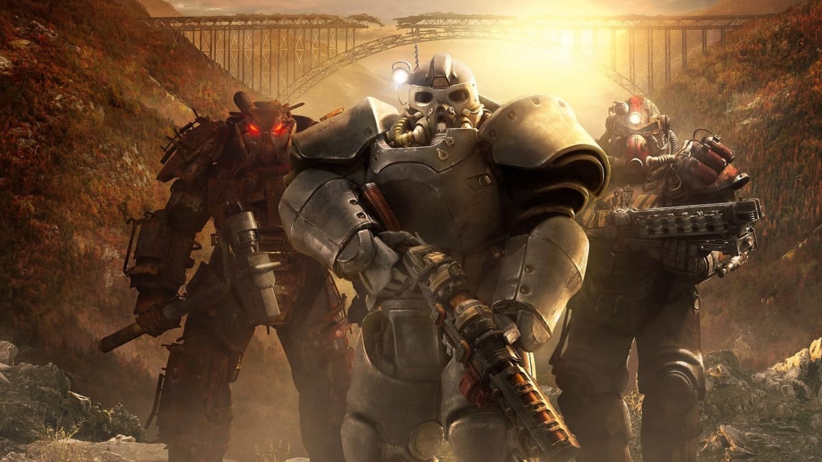 Fallout 76 Wastelanders update promo artwork