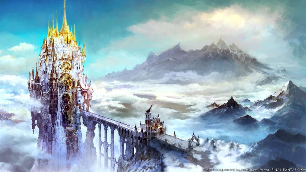 Cool background for ARR.