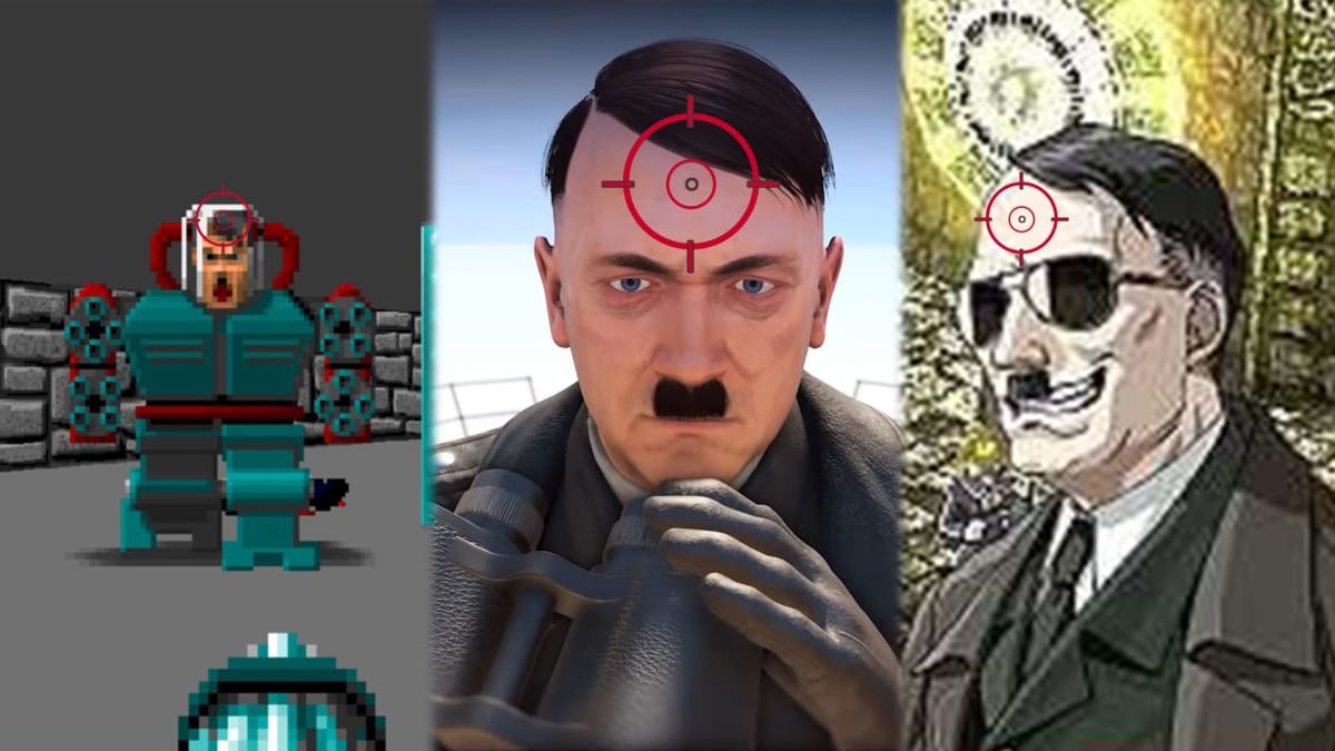 Games Where You Can Kill Hitler