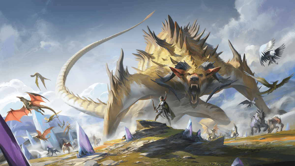 Magic: The Gathering artwork from Viktor Titov, courtesy Wizards of the Coast