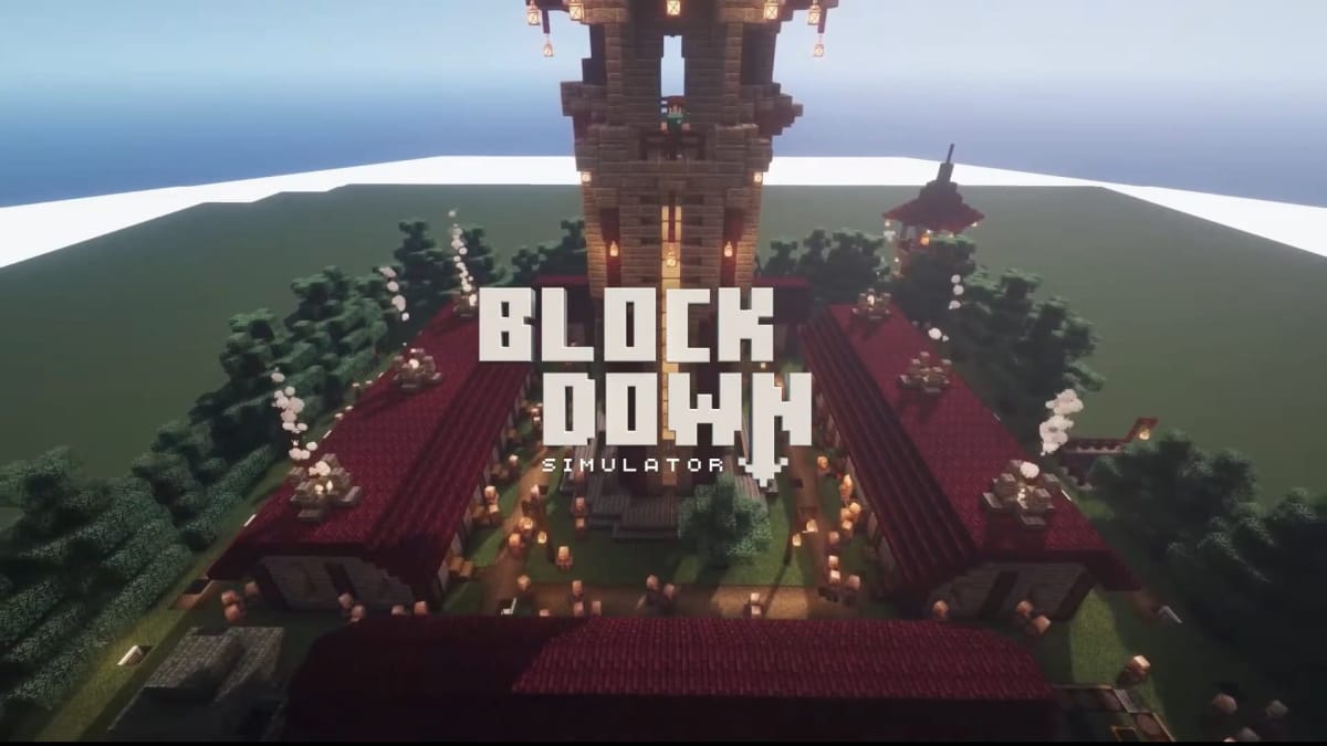 Minecraft Blockdown Simulator cover