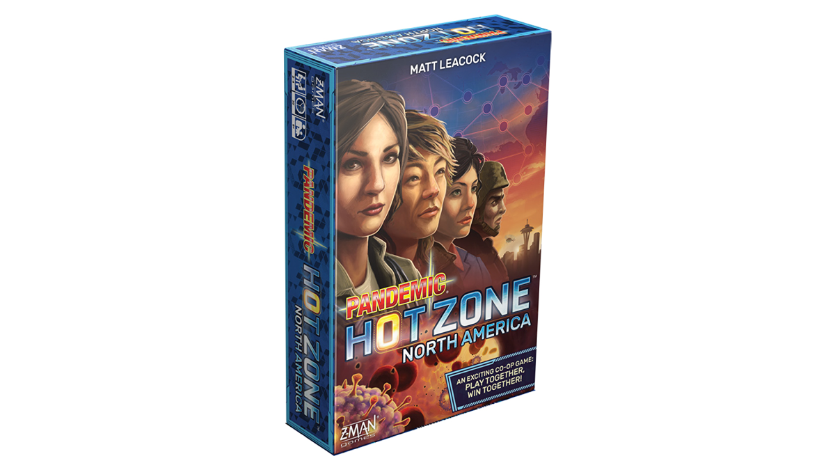Pandemic Hot Zone - North America