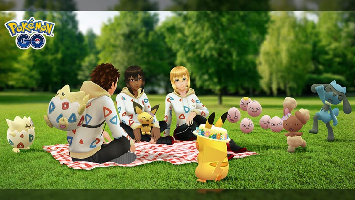 Pokemon GO Spring Event 2020