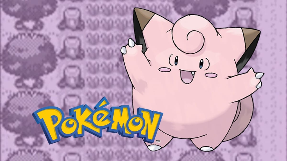 Pokemon Pink Clefairy cover