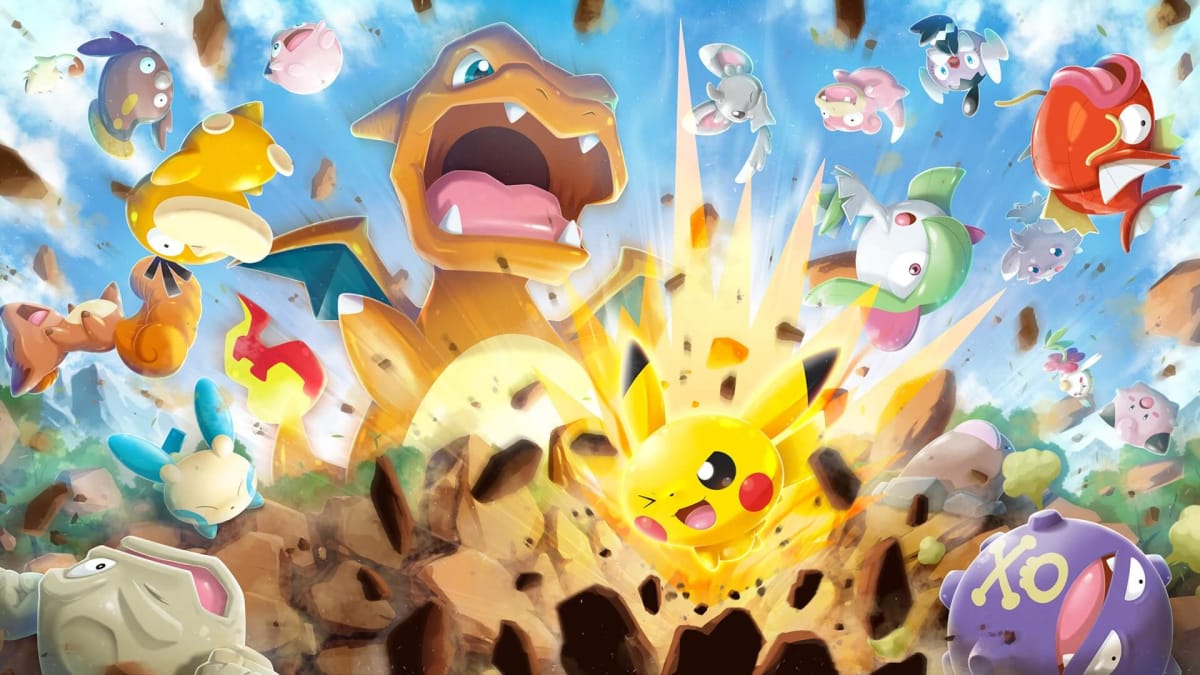 Artwork for Pokemon Rumble Rush
