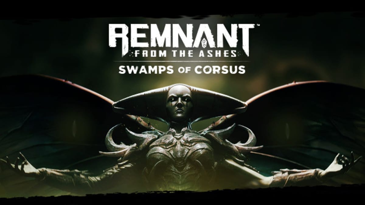Remnant: From The Ashes Swamps of Corsus DLC cover