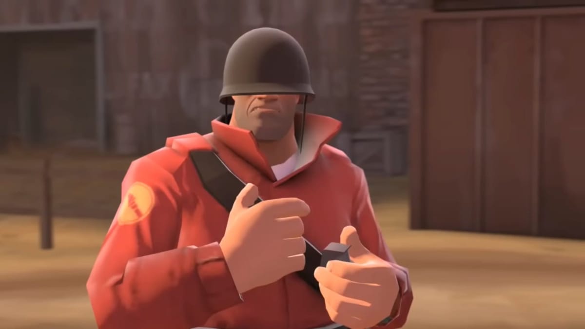 Rick May Voice Actor TF2 Soldier cover