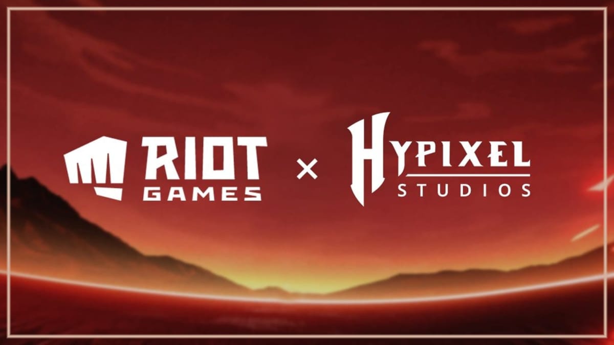 Riot Games Hytale acquisition cover