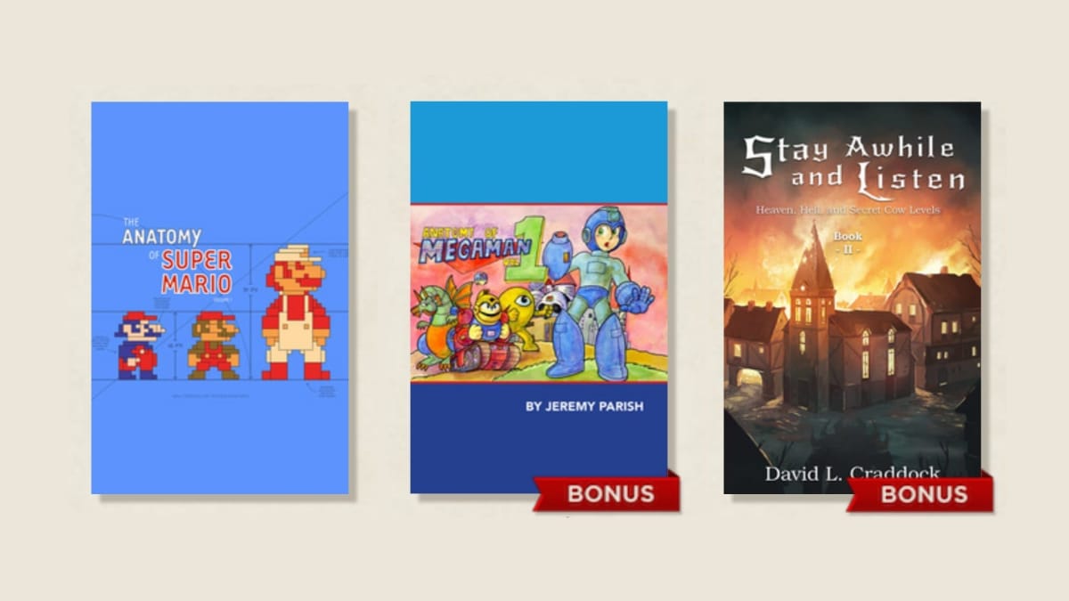 Storybundle Gaming Books cover
