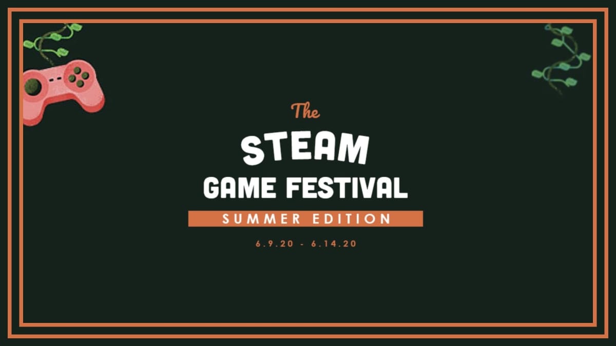 The Game Festival Summer 2020 cover