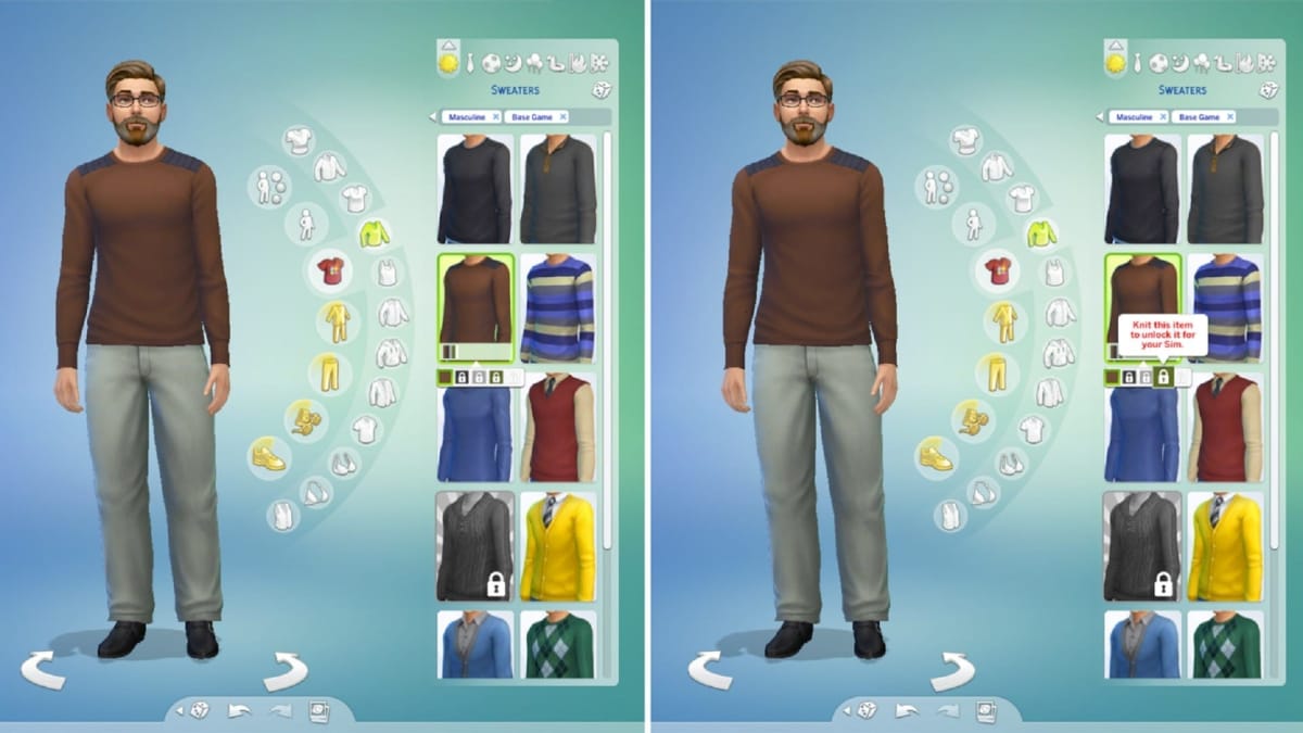 Sims 4 Screenshot.