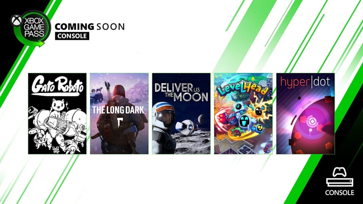 The games coming to Xbox Game Pass For Console this April