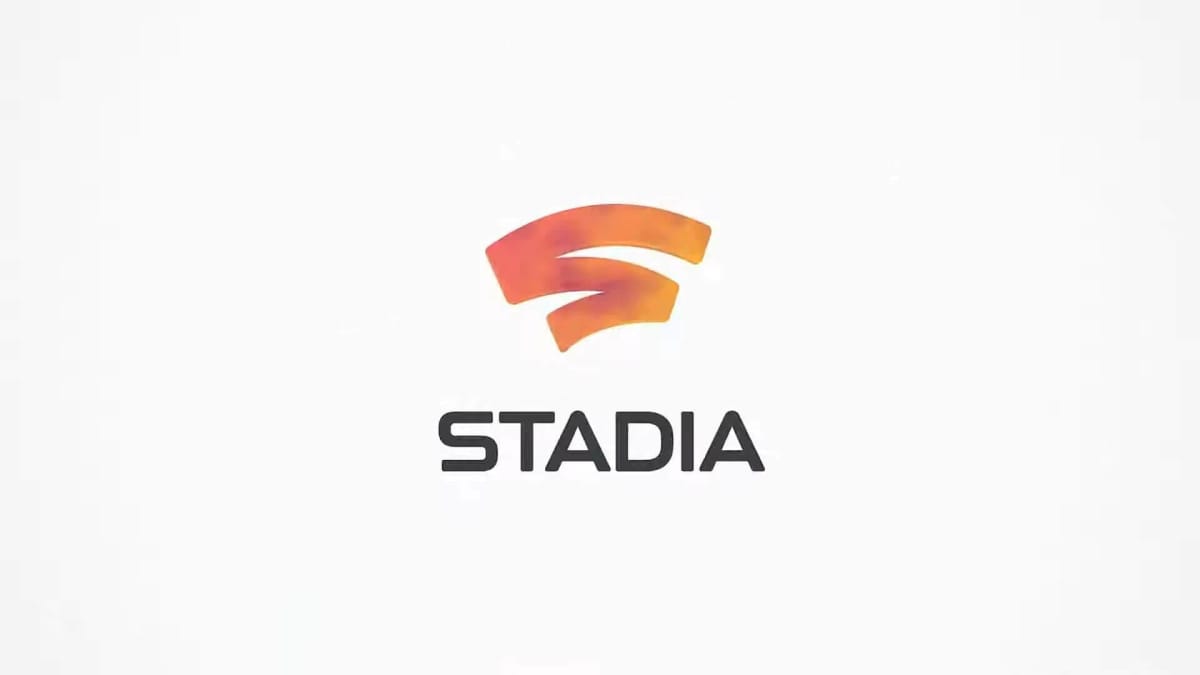 The Google Stadia logo