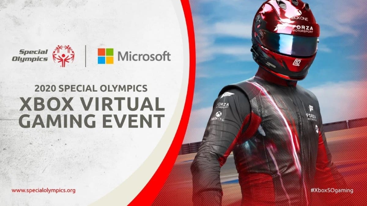 2020 Special Olympics Xbox Virtual Gaming Event