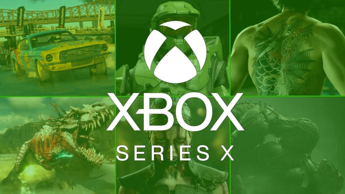 All The Confirmed Xbox Series X Games