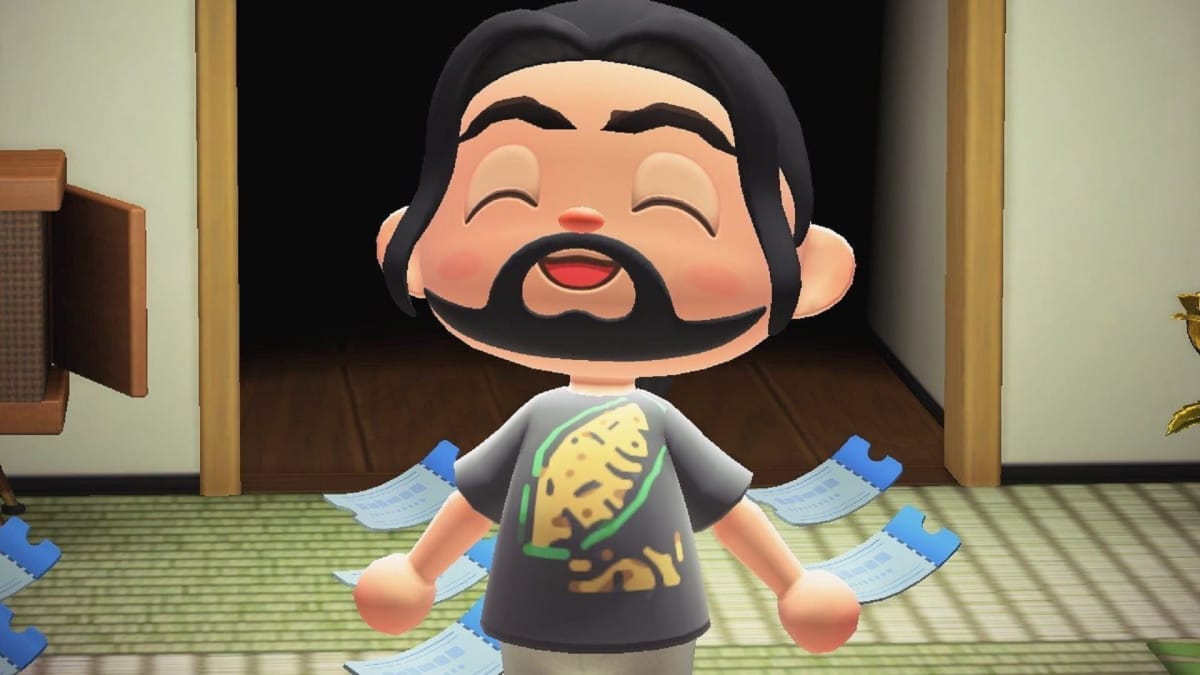 Animal Crossing: New Horizons Tee K.O. Shirt Import