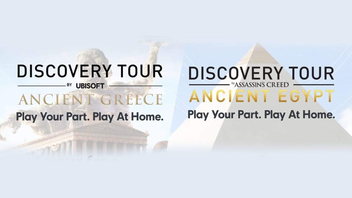 Assassin's Creed Discovery Tours free cover