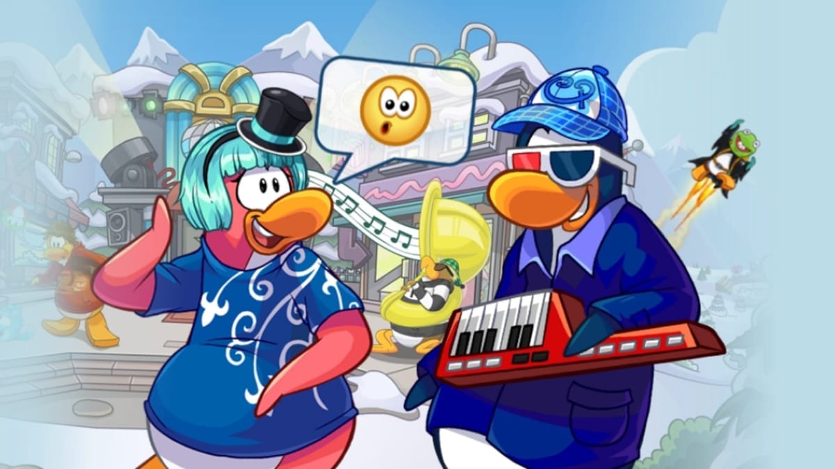 Club Penguin fan server CPOnline cover