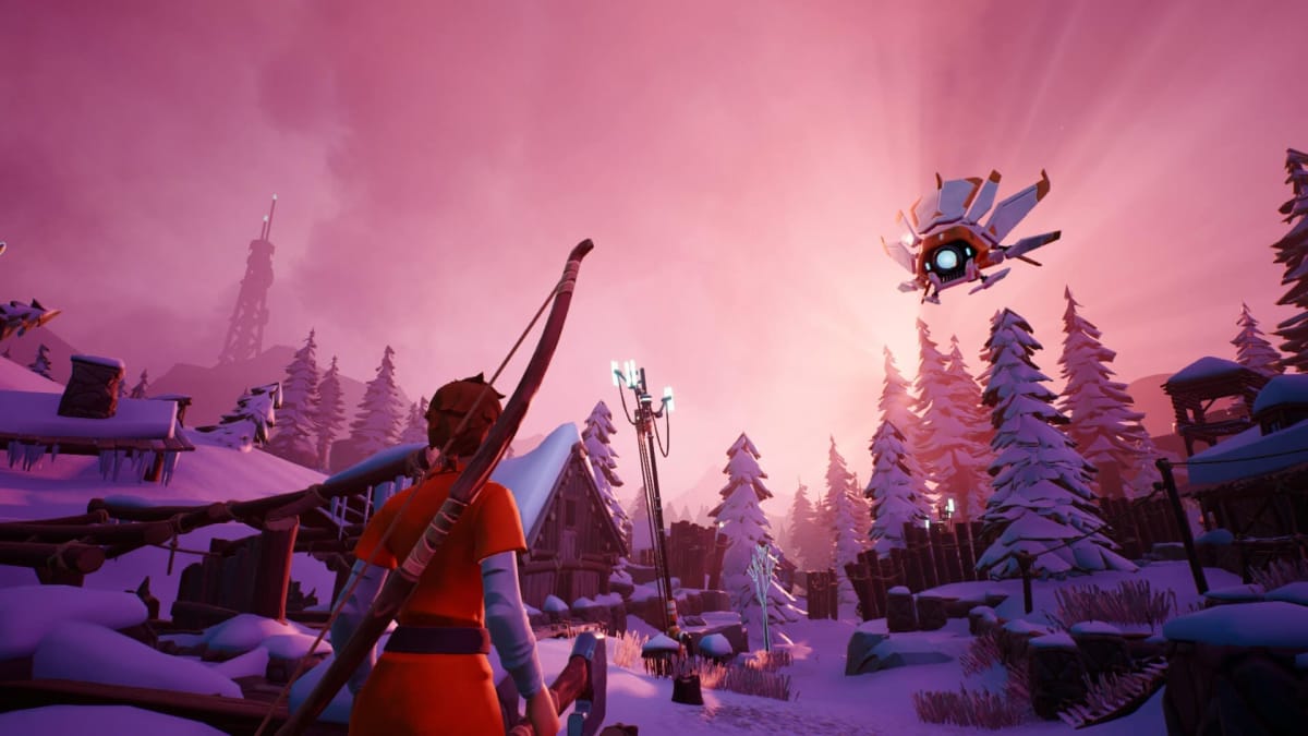 An in-game screenshot of battle royale game Darwin Project