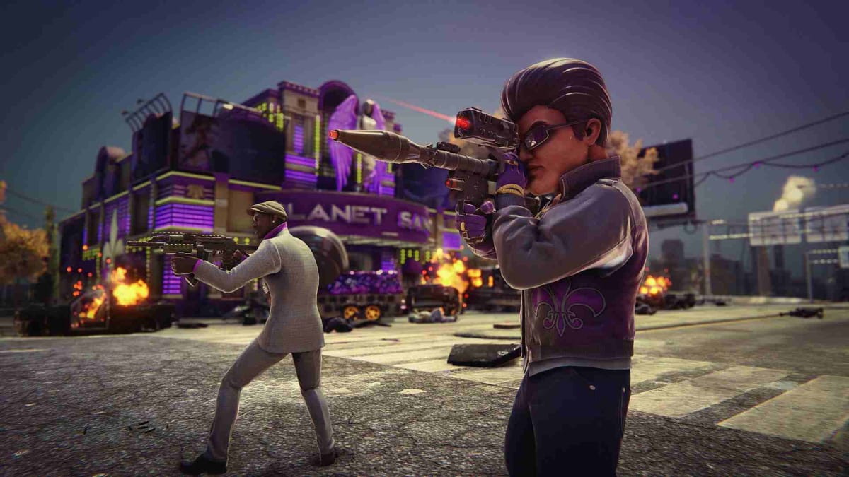 Saints Row 4 Co-Op Gameplay - Let's Play Saints Row 4, Multiplayer