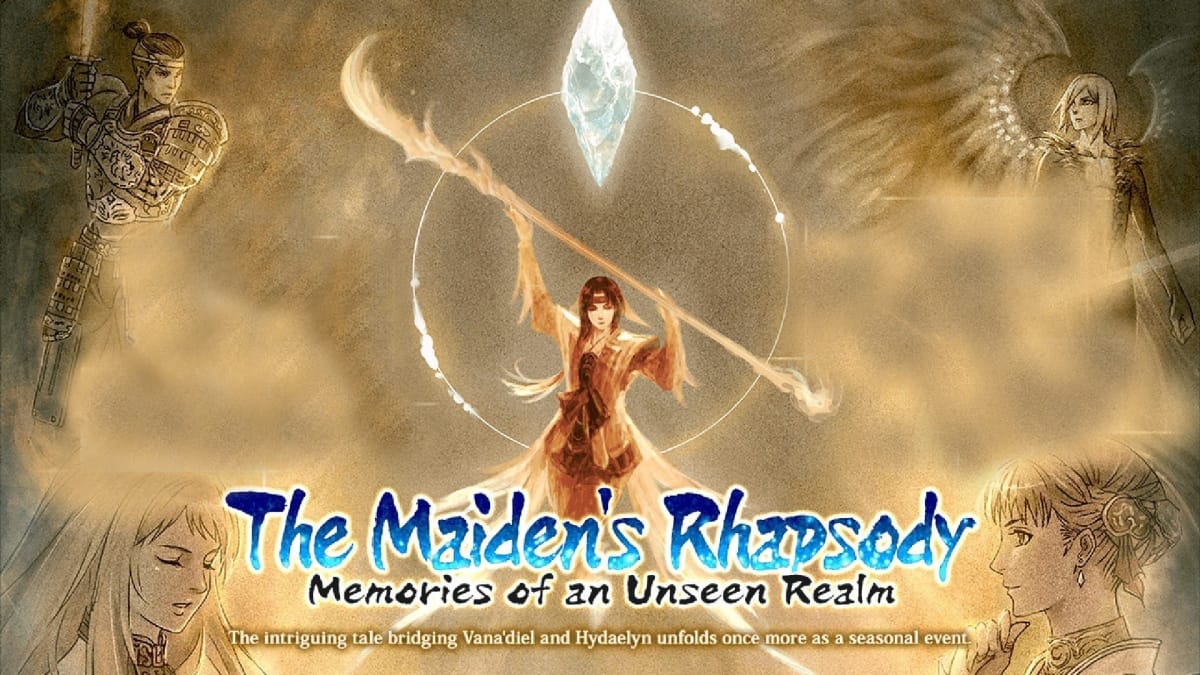 FFXIV The Maiden's Rhapsody Event cover