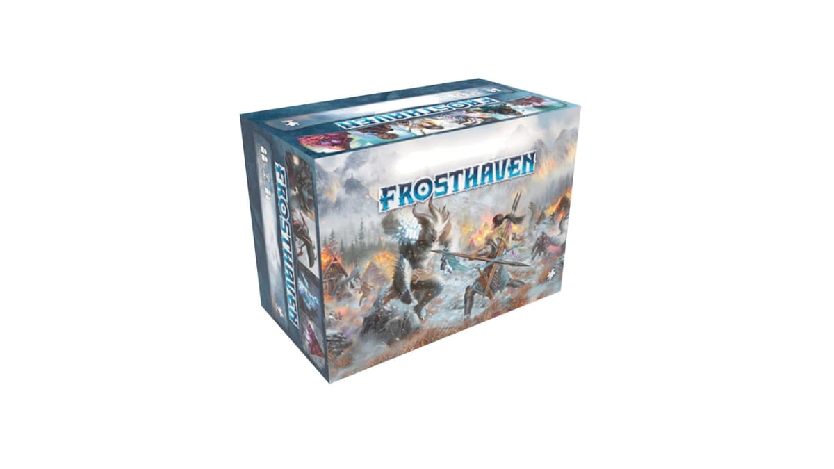 Frosthaven Kickstarter cover