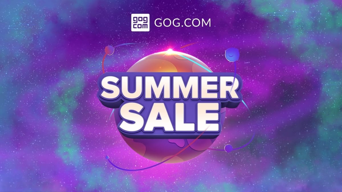 The lead image for the GOG Summer Sale 2020
