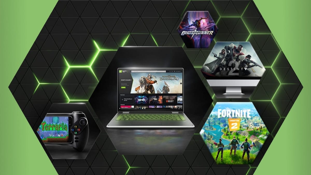 GeForce NOW Library hexes cover